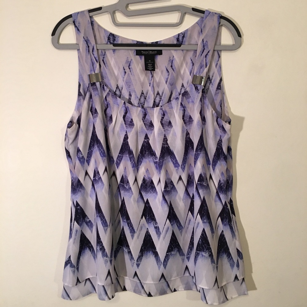 White House Black Market Sleeveless Top Size M